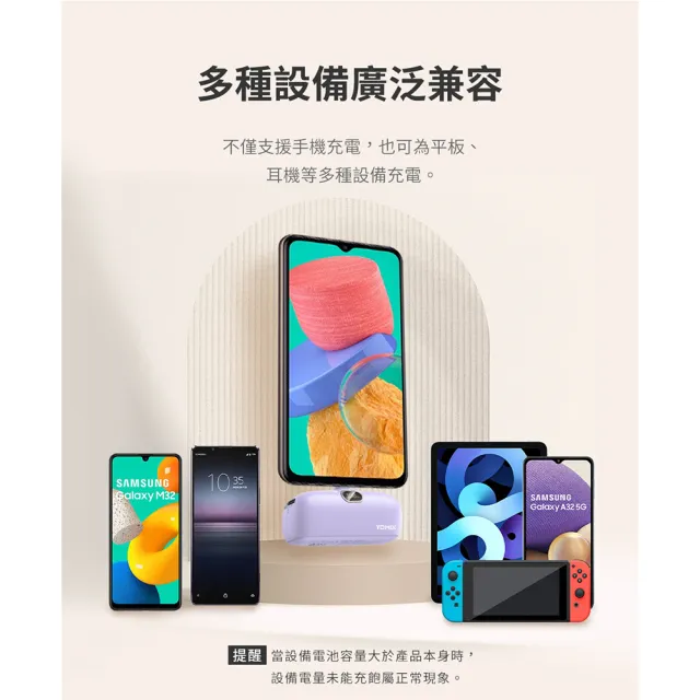 【SAMSUNG 三星】Galaxy A14 5G 6.6吋(4G/64G/聯發科天璣700/5000萬鏡頭畫素)(口袋行動電源組)