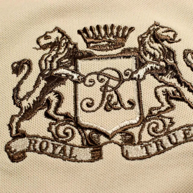 【Royal & True】舒適 男短袖POLO衫(24209C73 儂特服飾)