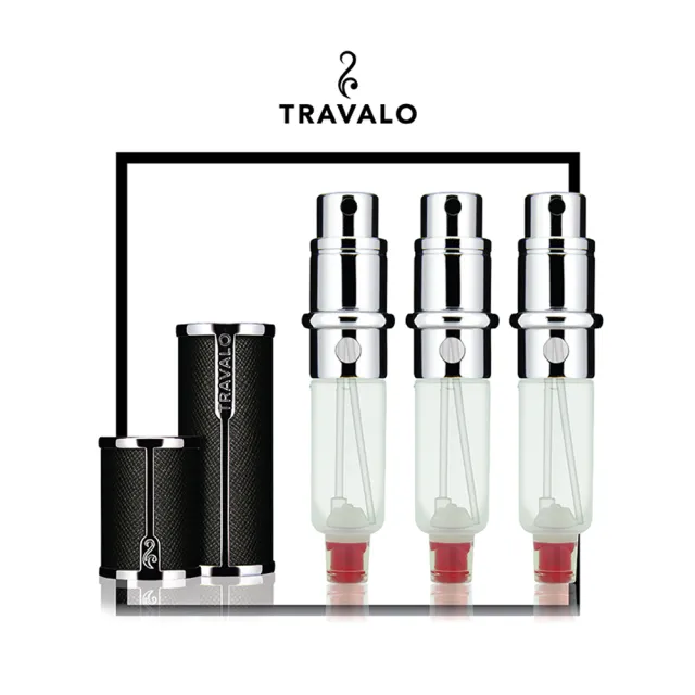 【TRAVALO】MILANO套裝系列 共6色 5ML(香水分裝瓶 香水瓶 分裝瓶)