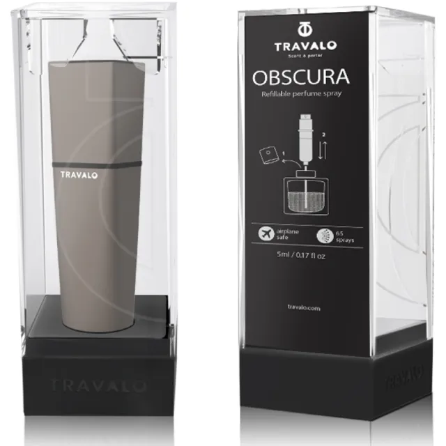 【TRAVALO】Obscura系列4色 5ML(香水分裝瓶 香水瓶 分裝瓶)