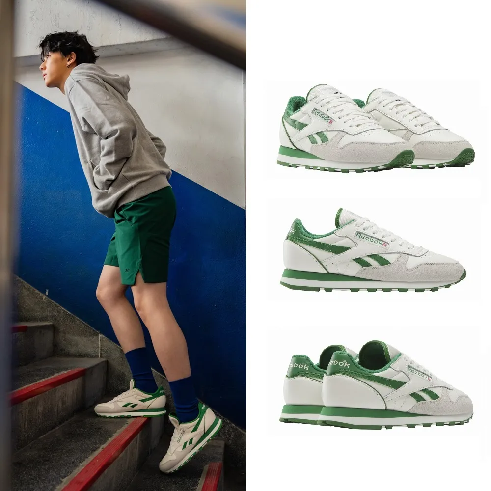 【REEBOK官方旗艦】CLASSIC LEATHER 1983 VINTAGE 慢跑鞋 運動鞋_男/女_100074340