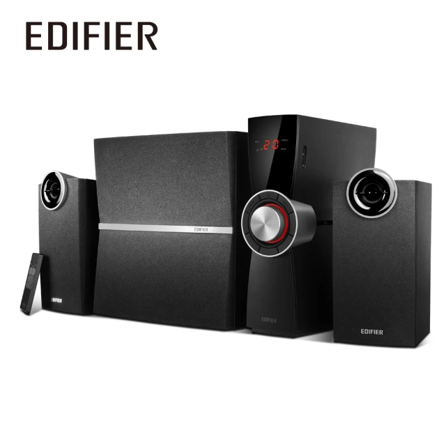 【EDIFIER】2.1聲道喇叭 C2XD