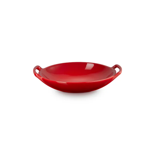 【Le Creuset】瓷器拉麵碗 20cm(海岸藍/薄荷綠/櫻桃紅/水手藍/無花果/貝殼粉/薔薇粉 多色可選)