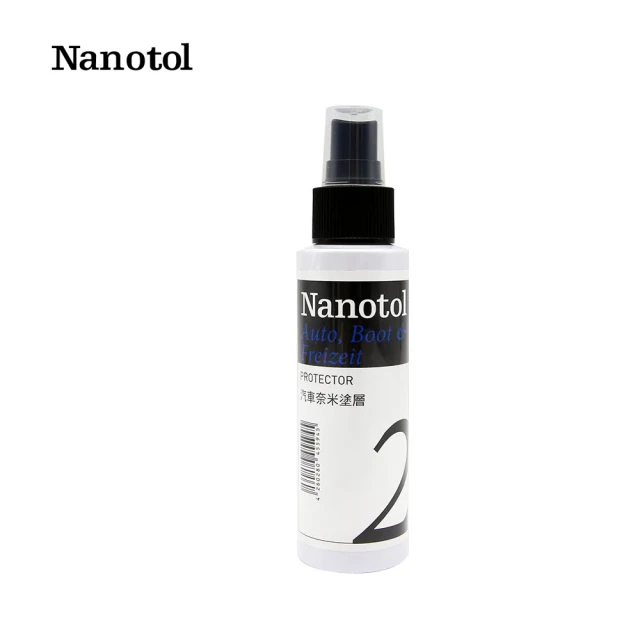 Nanotol 汽車奈米鍍膜塗層-100ML-2號- E06-011