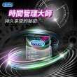 【Durex 杜蕾斯】飆風碼保險套3入*3盒(共9入 保險套/保險套推薦/衛生套/安全套/避孕套/避孕)