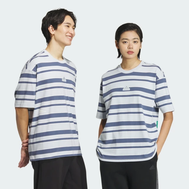 adidas 愛迪達 運動服 短袖 T恤 女上衣 男上衣 ST FL STRIPE T(IT3929)