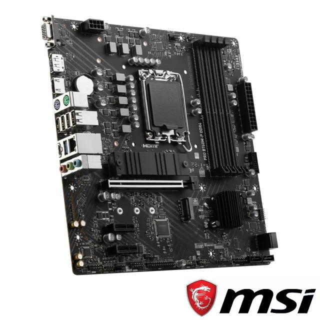 【MSI 微星】MB組合★GeForce RTX 4090 SUPRIM LIQUID X 24G 顯示卡+PRO B760M-P DDR4 主機板