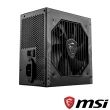 【MSI 微星】550W+機殼★MAG A550BN 80 PLUS電源供應器+MPG GUNGNIR 110R機殼