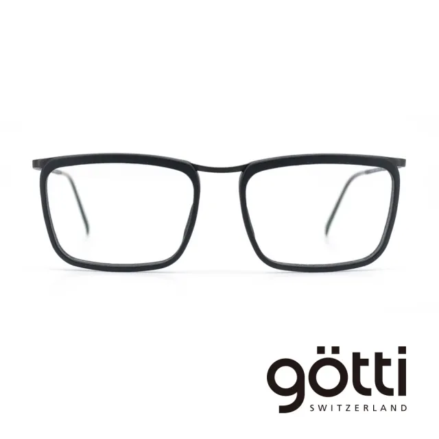 【Gotti】瑞士Gotti Switzerland 3D系列粗方框立體光學眼鏡(- CILLIAN)