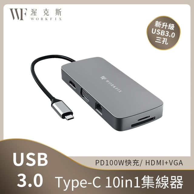 昌運監視器 UE03 4埠高速 USB2.0 CAT5e 延