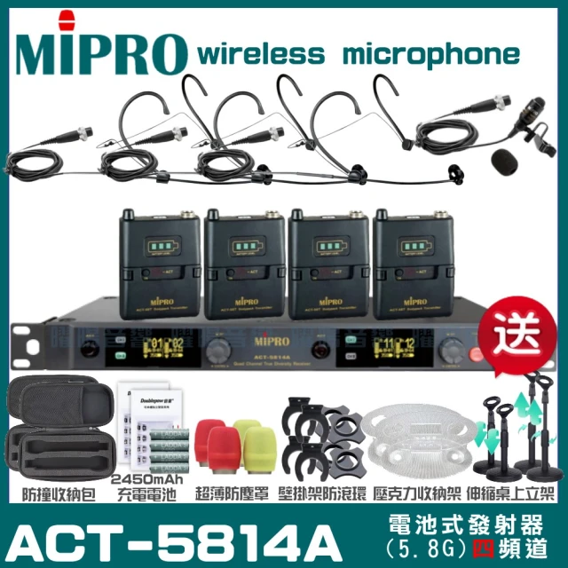 MIPRO MIPRO ACT-880 MU90電容式音頭 