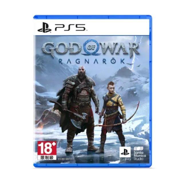 【SONY 索尼】PS5 戰神 諸神黃昏 god of war 中文版 台灣公司貨