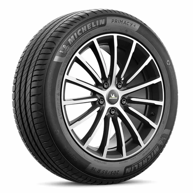 【Michelin 米其林】官方直營 MICHELIN 舒適型輪胎 PRIMACY 4+ 215/40/17 4入