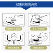 【日本旭川】醫護級生命磁石墨烯加強版能量枕1入(楊烈好評推薦 人體工學 U型記憶枕)