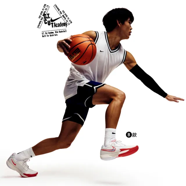 【NIKE 耐吉】運動鞋 籃球鞋 AIR ZOOM G.T. CUT ACADEMY EP JORDAN LUKA 2 男 黑白紅綠 多款(FB2598101&)
