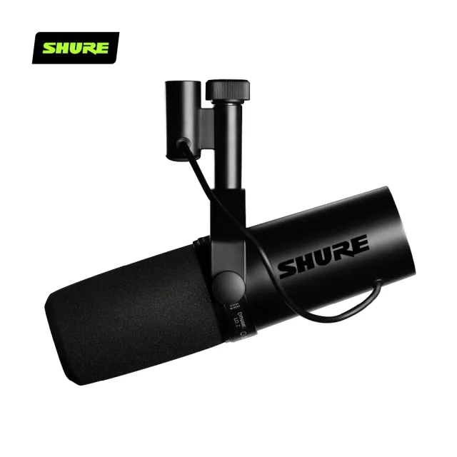 【SHURE】SM7dB 動圈人聲麥克風(鍵寧公司貨)