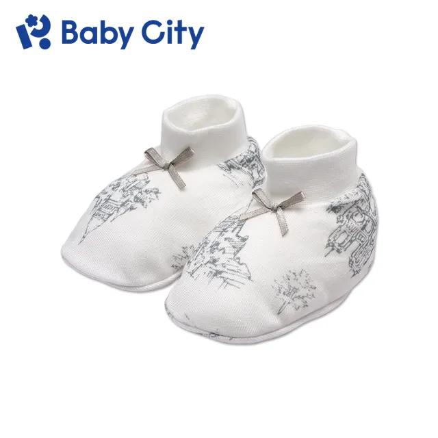 【BabyCity娃娃城 官方直營】天絲棉腳套/歐洲白