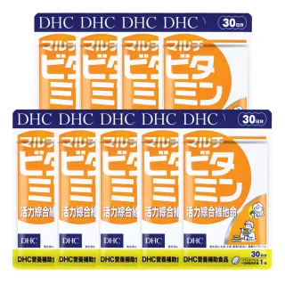 【DHC】活力綜合維他命30日份9入組(30粒/入)