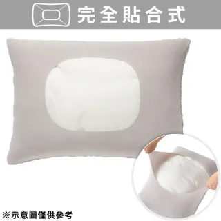 【NITORI 宜得利家居】伸縮枕套 N FIT PALIN BR(伸縮枕套 枕套 N FIT)