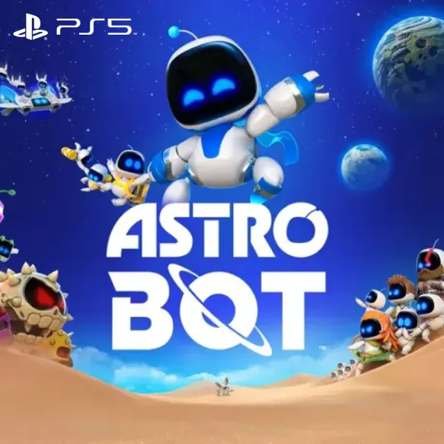 【SONY 索尼】預購9/6上市★PS5 太空機器人 Astro Bot(中文版)