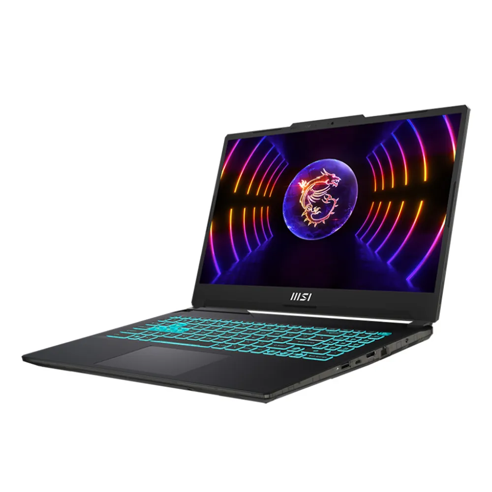 【MSI 微星】15.6吋i5獨顯RTX特仕(Cyborg 15 A13VE-650TW-SP5/i5-13420H/64G/512G SSD/RTX4050/W11/黑)