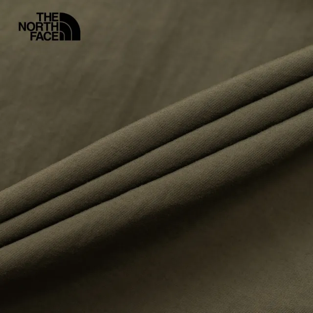 【The North Face】北面UE男款褐色多口袋短褲｜89TX21L