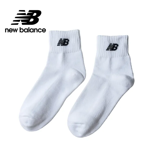 【NEW BALANCE】NB 常年性短襪_7120400380_中性_白色