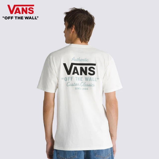 VANS 官方旗艦 FUN GFX 男女款白色短袖T恤品牌優