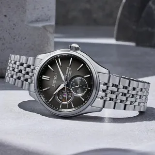 【SEIKO 精工】Presage系列 日式職人工藝 開芯機械腕錶 禮物推薦 畢業禮物(SPB471J1/6R5J-00C0D)