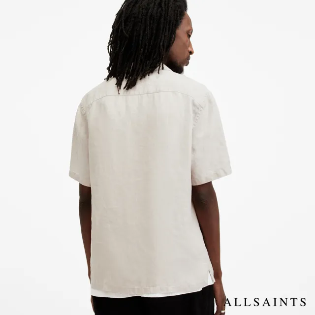 【ALLSAINTS】AUDLEY 寬鬆公羊頭骨短袖夏威夷襯衫 M016SA(舒適版型)