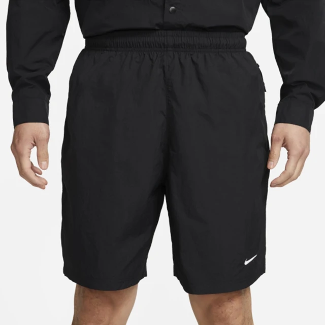 NIKE 耐吉 NIKE AS M NK SOLO SWSH WVN SHORT 男 運動短褲 黑(DX0750010)