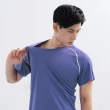 【遊遍天下】MIT男女款抗UV防曬涼感吸濕排汗機能短袖圓領衫(T恤 運動 路跑 短袖 S-5L 大尺碼)