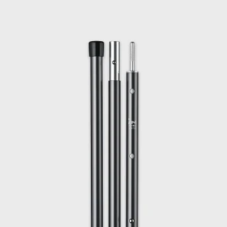 【ZANE ARTS】Upright Pole 150 輕型營柱-單支裝 TO-052(伸縮營柱 前庭營柱 馬布谷戶外)