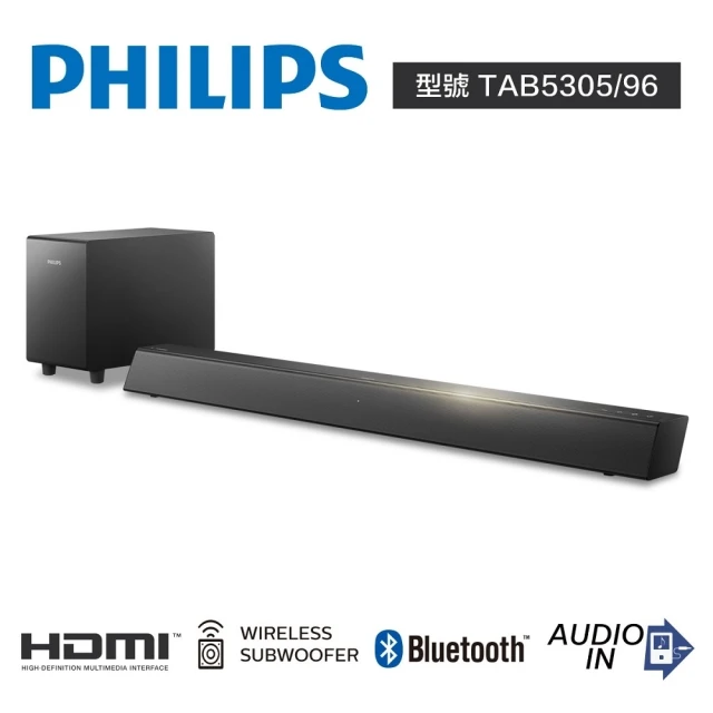 Philips 飛利浦 TAB5305∕96 藍牙聲霸家庭劇