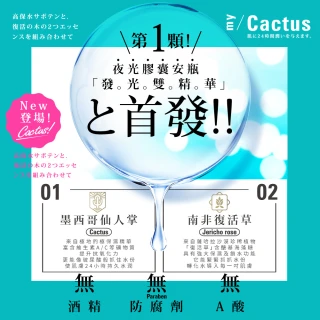 【SEXYLOOK 西西露】超級仙人掌膠囊面膜3盒組(保濕/亮白任選1組 共9片+9顆膠囊)