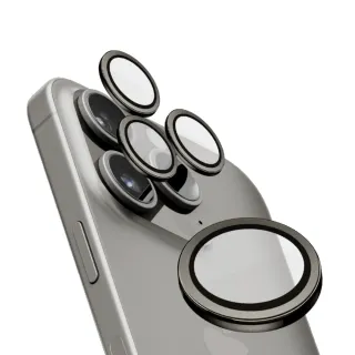 【Simmpo】iPhone 15 Plus攝影光學鏡頭貼 Lens Ultra 2.0(第二代)