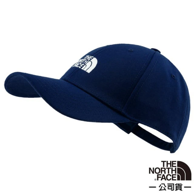 The North Face 水洗棉 66 Classic Hat 輕量透氣耐磨防曬棒球帽子(4VSV-RG1 飛航藍 N)