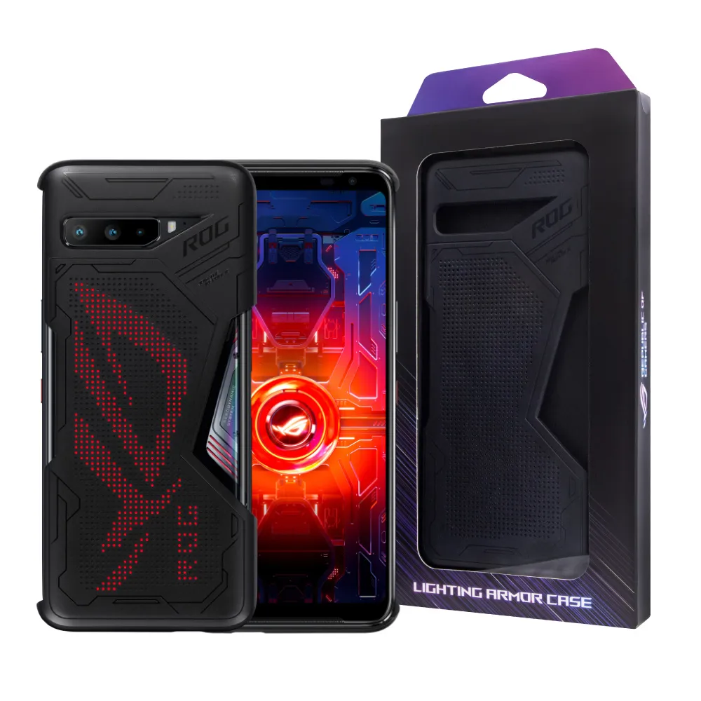 ゲーミングスマホ★ROG PHONE 2 512GB ライトニングアーマーケース Smartphone Asus Asus Rog Phone 2 Waterproof Case Smartphones