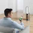 【dyson 戴森】HP09 三合一甲醛偵測涼暖空氣清淨機 循環風扇(白金色)(二入組)(超值組)