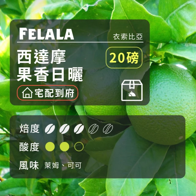 Felala 費拉拉 深烘焙 特級綜合配方 咖啡豆 20磅箱