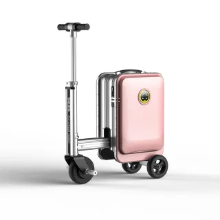 【Airwheel】電動行李箱SE3S Pink(電動車登機箱)