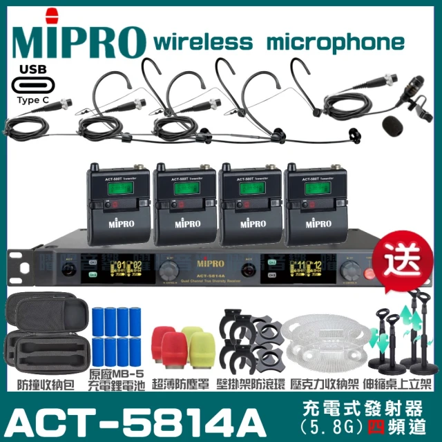 MIPRO MIPRO ACT-5812A 支援Type-C