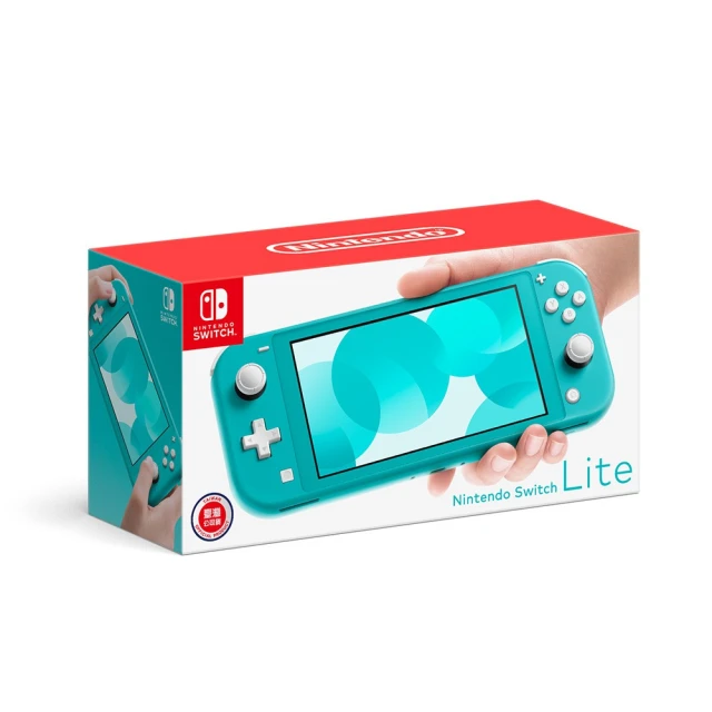 Nintendo 任天堂 Switch Lite 輕量版主機 藍綠色 台灣公司貨 拆封S級福利品(原廠保固一年)