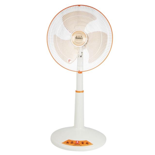 【南亞】16吋三段風速左右擺頭桌立扇/可升降(EF-1699)