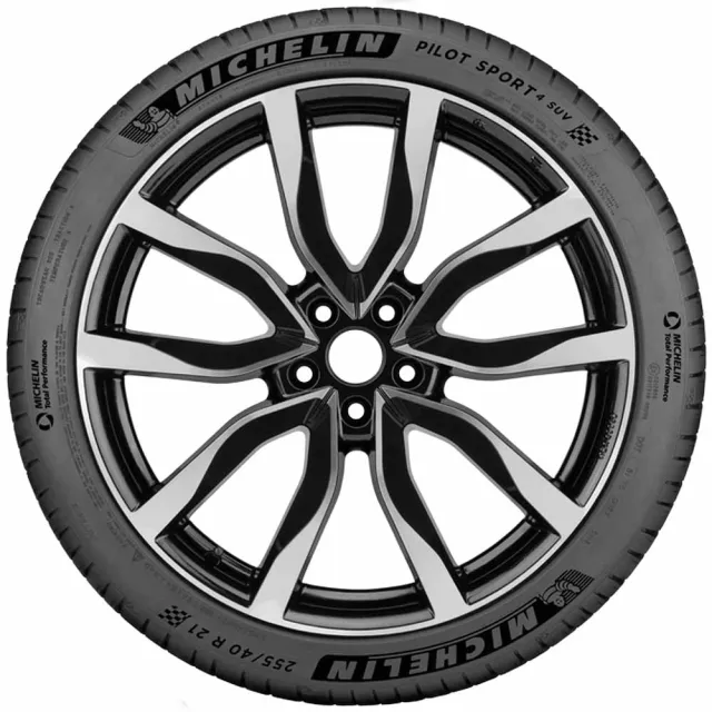 【Michelin 米其林】官方直營 MICHELIN 操控型輪胎 PILOT SPORT 4 SUV 255/55/18 4入