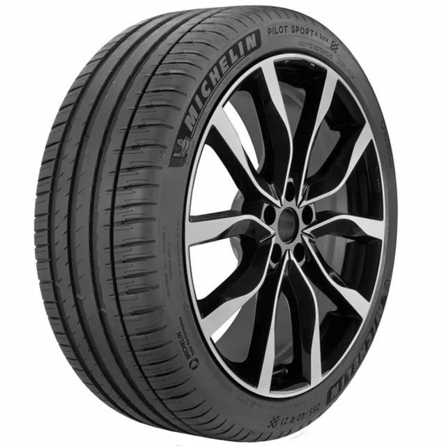 【Michelin 米其林】官方直營 MICHELIN 操控型輪胎 PILOT SPORT 4 SUV 235/60/18 4入