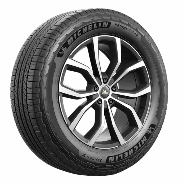 【Michelin 米其林】官方直營 舒適型休旅車胎 PRIMACY SUV+ 235/60/18 4入