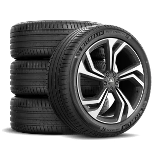 【Michelin 米其林】官方直營 MICHELIN 操控型輪胎 PILOT SPORT 4 SUV 225/55/19 4入