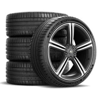 【Michelin 米其林】官方直營 MICHELIN 操控型輪胎 PILOT SPORT 5 205/45/17 4入