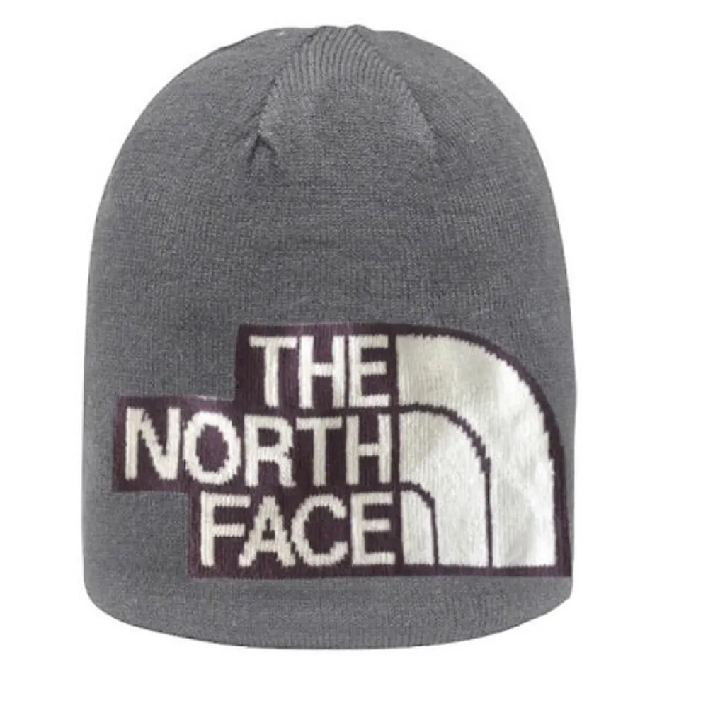 【The North Face】彈性透氣時尚針織保暖毛帽_深帽口/可覆耳.毛線帽.護耳帽(5FW8-206 礦灰 V)